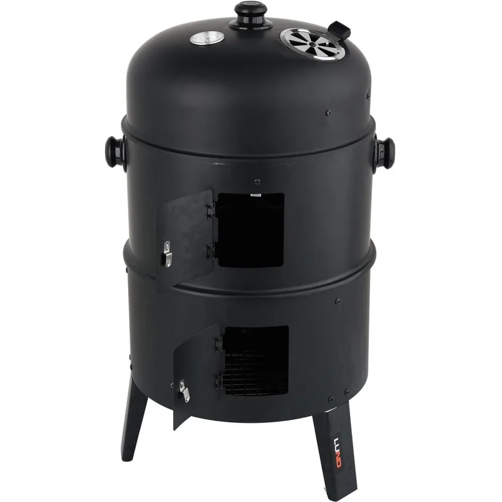 BBQ Roker/ Barbecue Grill - 40cm Grill - 4 Aufhänger