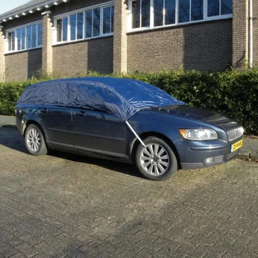 Halbgarage Polyester Stationwagon XL 352x175x45cm
