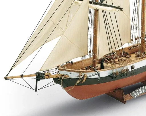 Bausatz Newport Maßstab 1:57