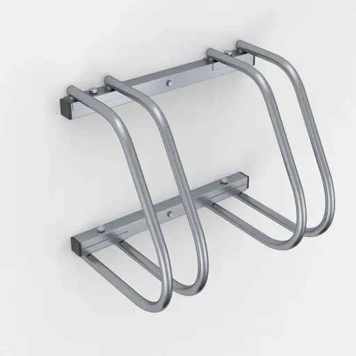 Fahrradständer für 2 Fahrräder 48x32x27cm