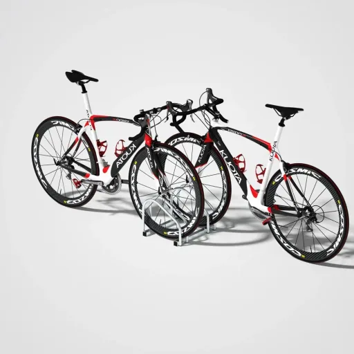 Fahrradständer für 2 Fahrräder 48x32x27cm