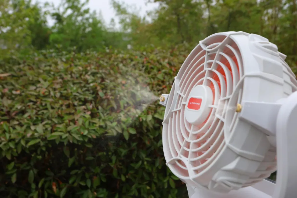 Sprühnebelventilator