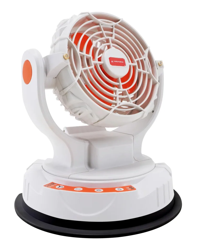 Sprühnebelventilator
