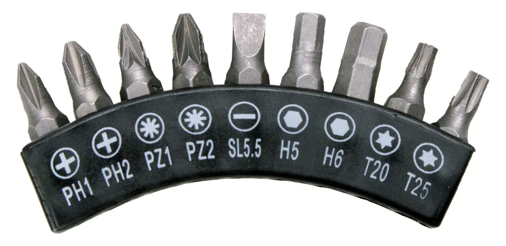 Akku Schraubendreher 3,6 Volt mit USB Anschluss