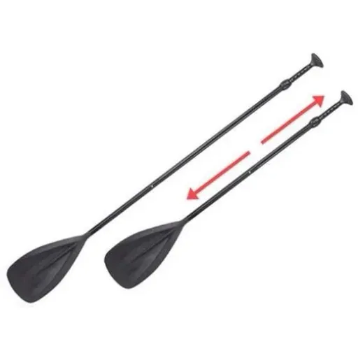 DUOSET! Pacific 6-teiliges Sup Board Set - 285cm - Premium Version - Aufblasbares Paddle Board - Max. 100kg