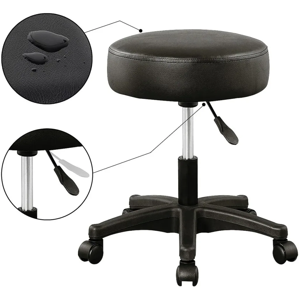 Hocker - drehbar und verstellbar