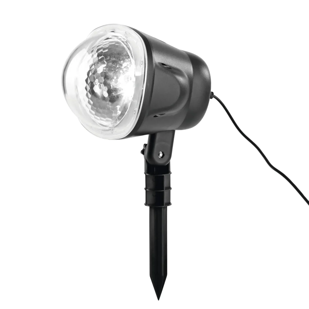 LED-Strahler Schneeflocke