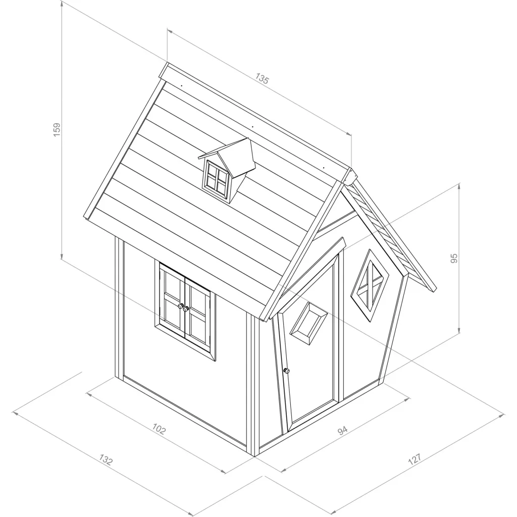 Cabin Spielhaus