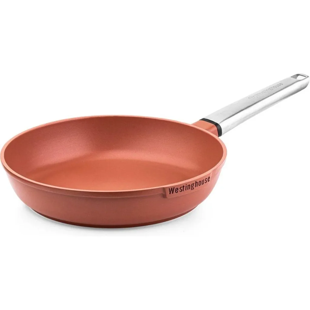 Performance Series Töpfe und Pfannen - Grillpfanne 28 cm + Bratpfanne 28 cm - Orange