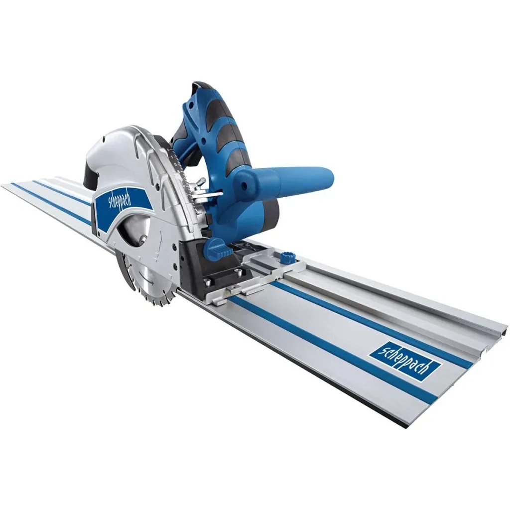 Innenraumsäge PL55 - 1200W | 160mm | Sägeblatt 1x 24T + 1x 48T