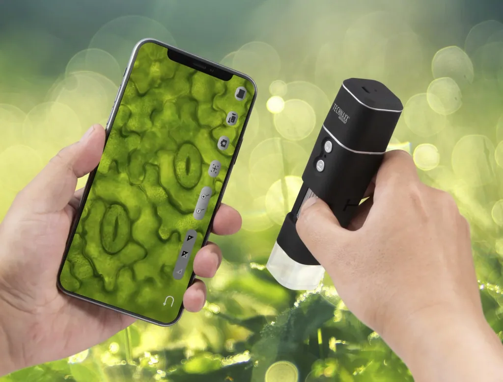 WiFi-Mikroskop mit Full HD