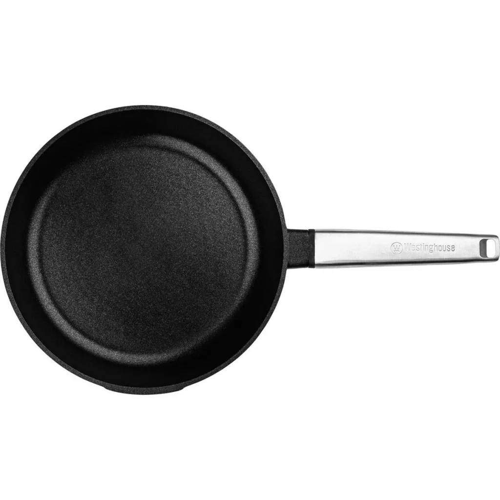 Performance Series Töpfe und Pfannen - Bratpfanne 24 cm + Wokpfanne 28 cm - Schwarz