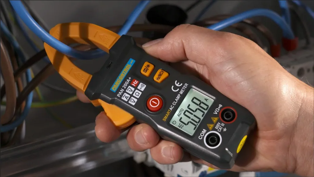 PAN 200A+ - Digitalstromzange AC mit automatischer Funktionswahl