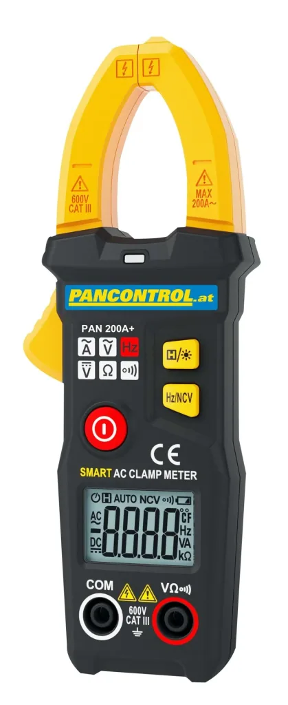 PAN 200A+ - Digitalstromzange AC mit automatischer Funktionswahl