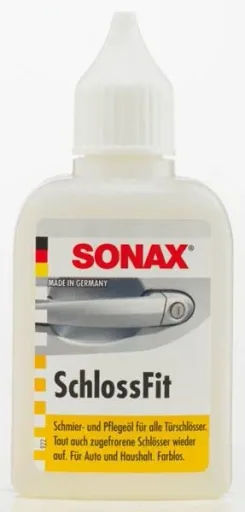 Schloss Fit, 50 ml Schmier- und Pflegeöl für alle Türschlösser