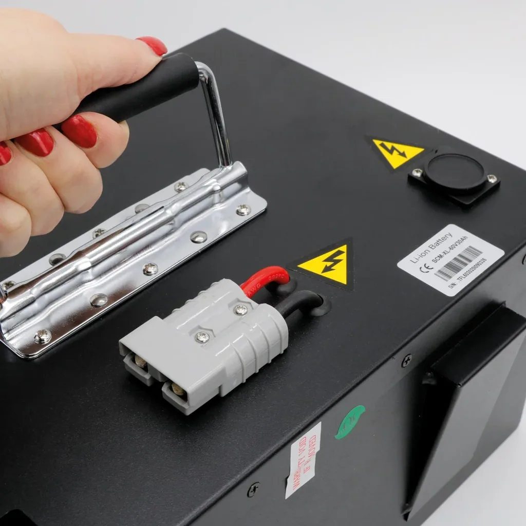 Lithium-Ionen Akku 60V 30Ah - Ersatzakku für Elektromobil E-Trike E-Quad