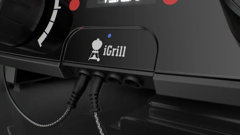 Elektrogrill PULSE 2000 Rollwagen, Black