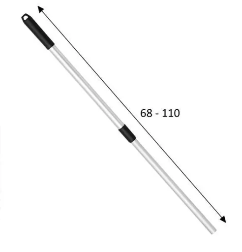 Teleskopgriff Aluminium 110 cm