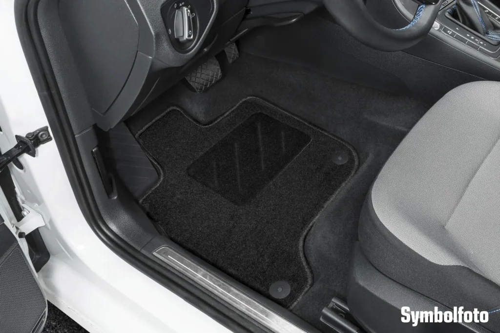 Passform Fußmatten für Ford B-Max 10/2012 - Heute