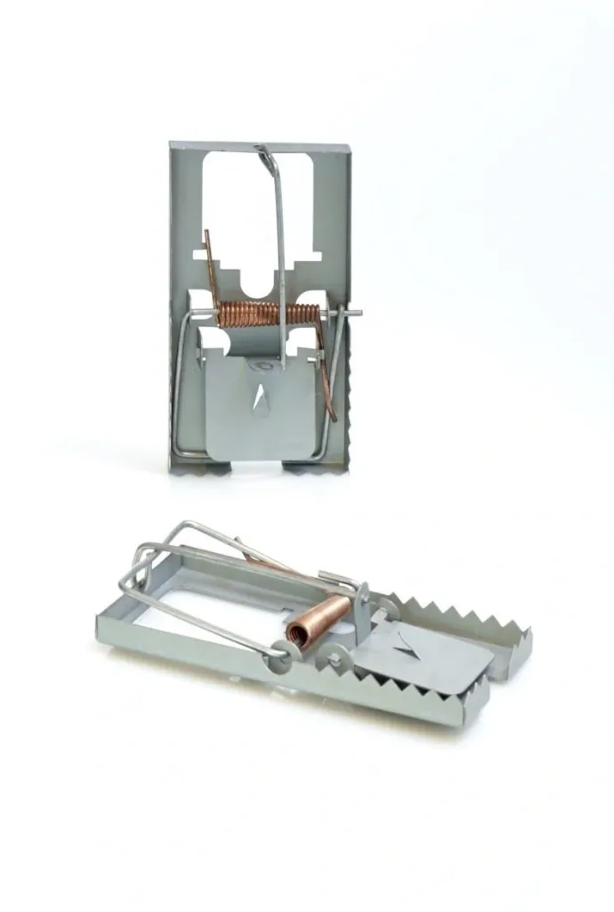 Metallmausefalle im 2er Set