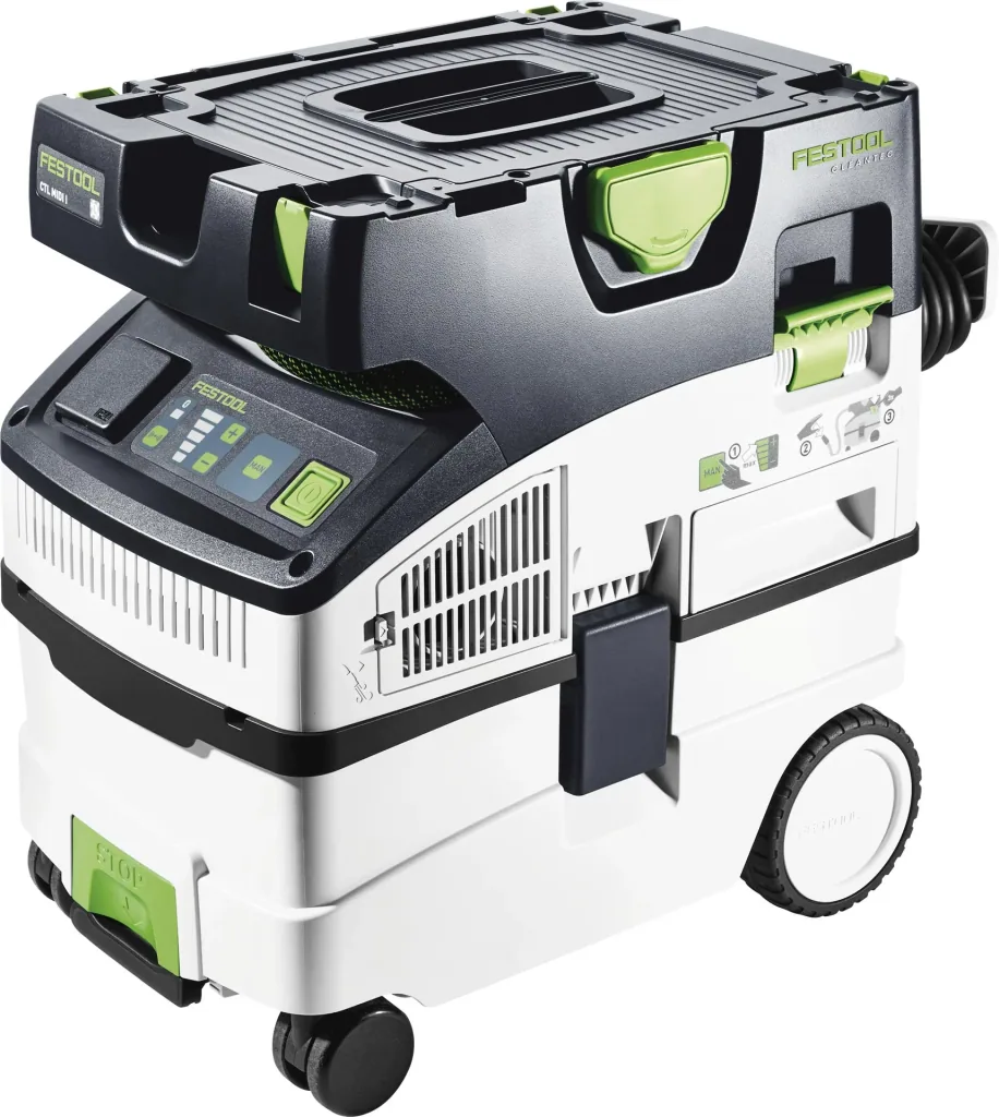 Absaugmobil CTL MIDI I Cleantec