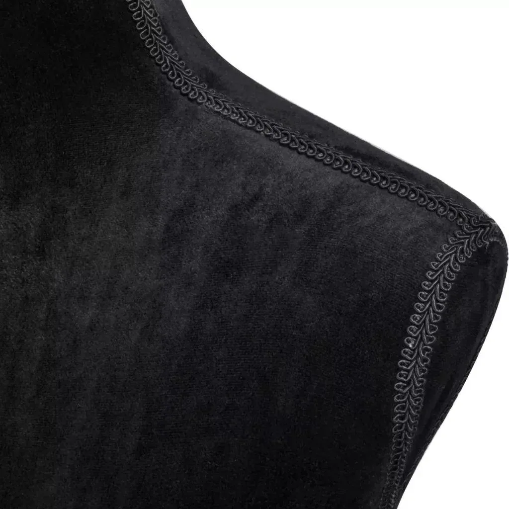 Schaufensterpuppe Torso Frau schwarz