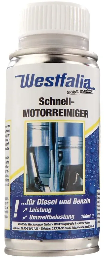 Motorbehandlung + Motorreiniger Set