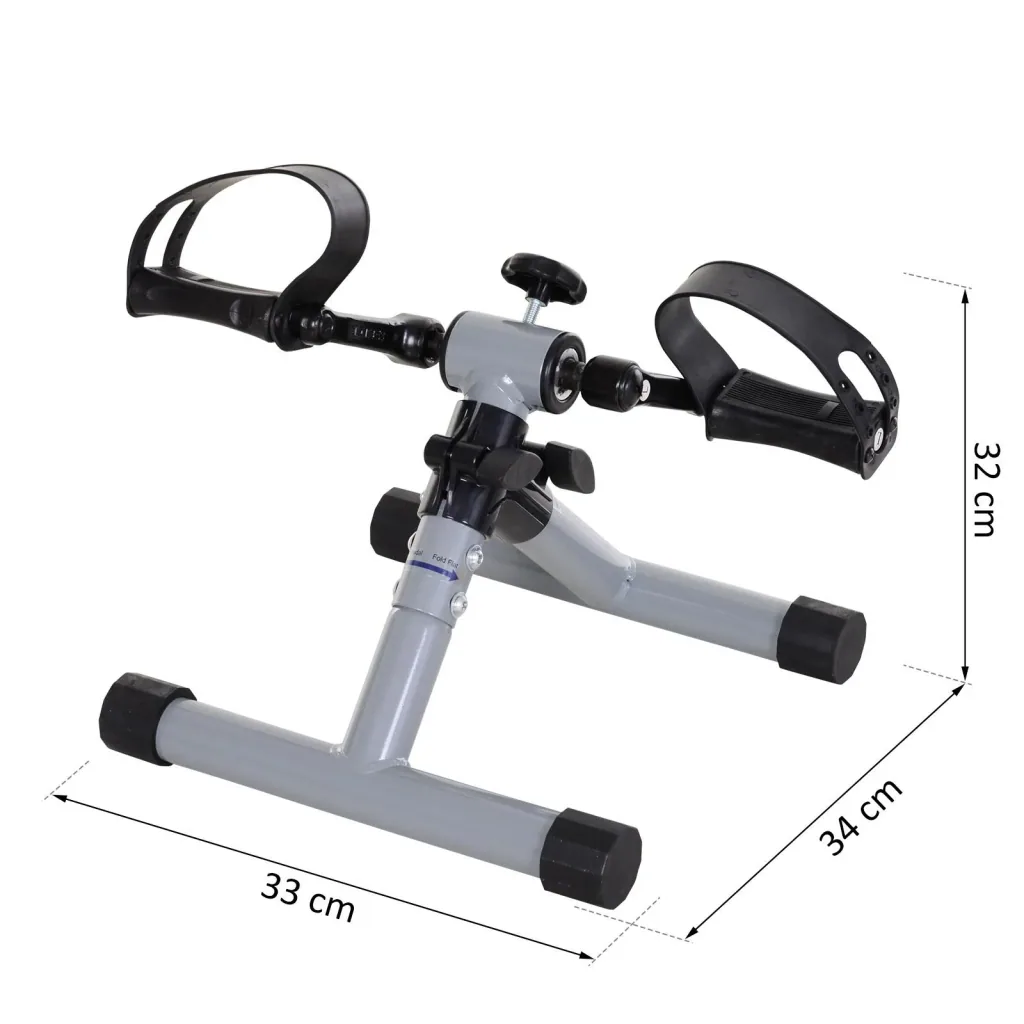 Mini-Heimtrainer mit Pedalen