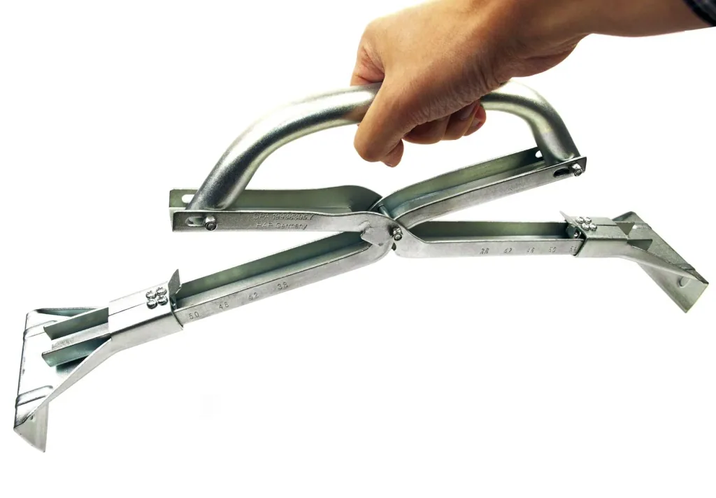 Universal Plattenheber 30 - 50 cm , Tragfähigkeit 40KG