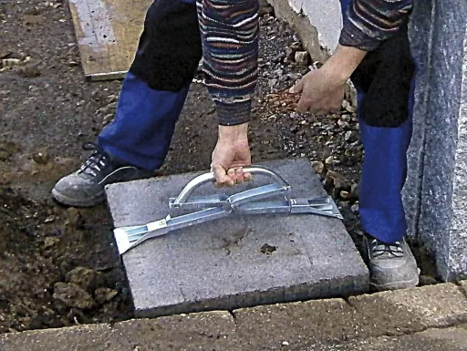Universal Plattenheber 30 - 50 cm , Tragfähigkeit 40KG