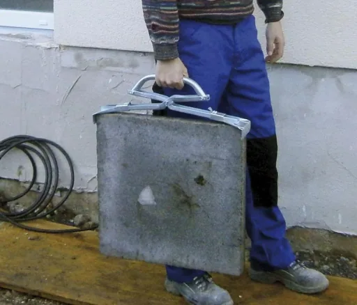 Universal Plattenheber 30 - 50 cm , Tragfähigkeit 40KG