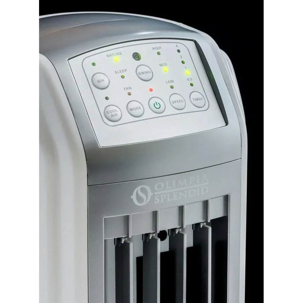 Splendid Peler 4D - Luftkühler inkl. Zeitschaltuhr und Fernbedienung 75 Watt 4 L max. 20 m²