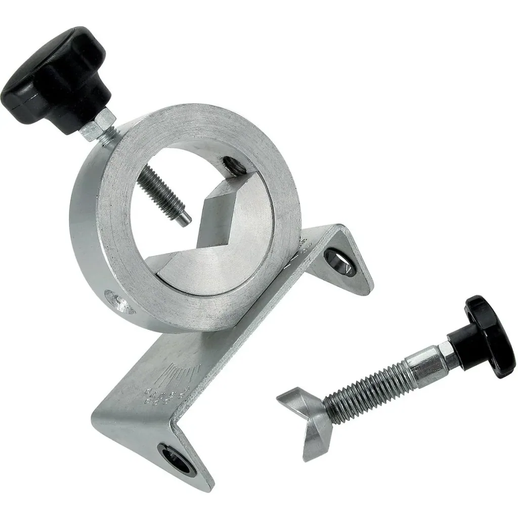 Tiger Woodturner Schleifset mit 55er Schleifaufsatz, Schleifsupport 110 und Teilungsstein