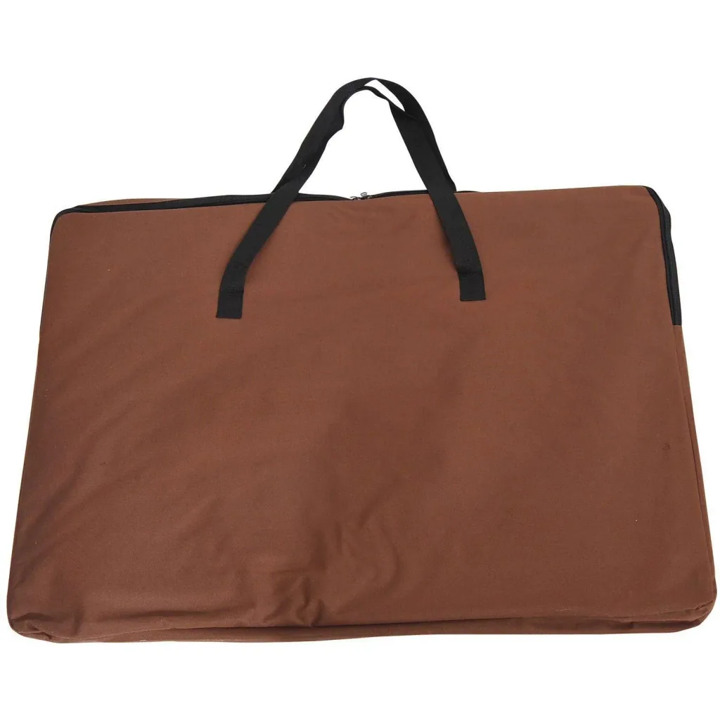Hundetransportbox, faltbar, Größe XL - 81x56x66 cm, kaffeebraun-creme