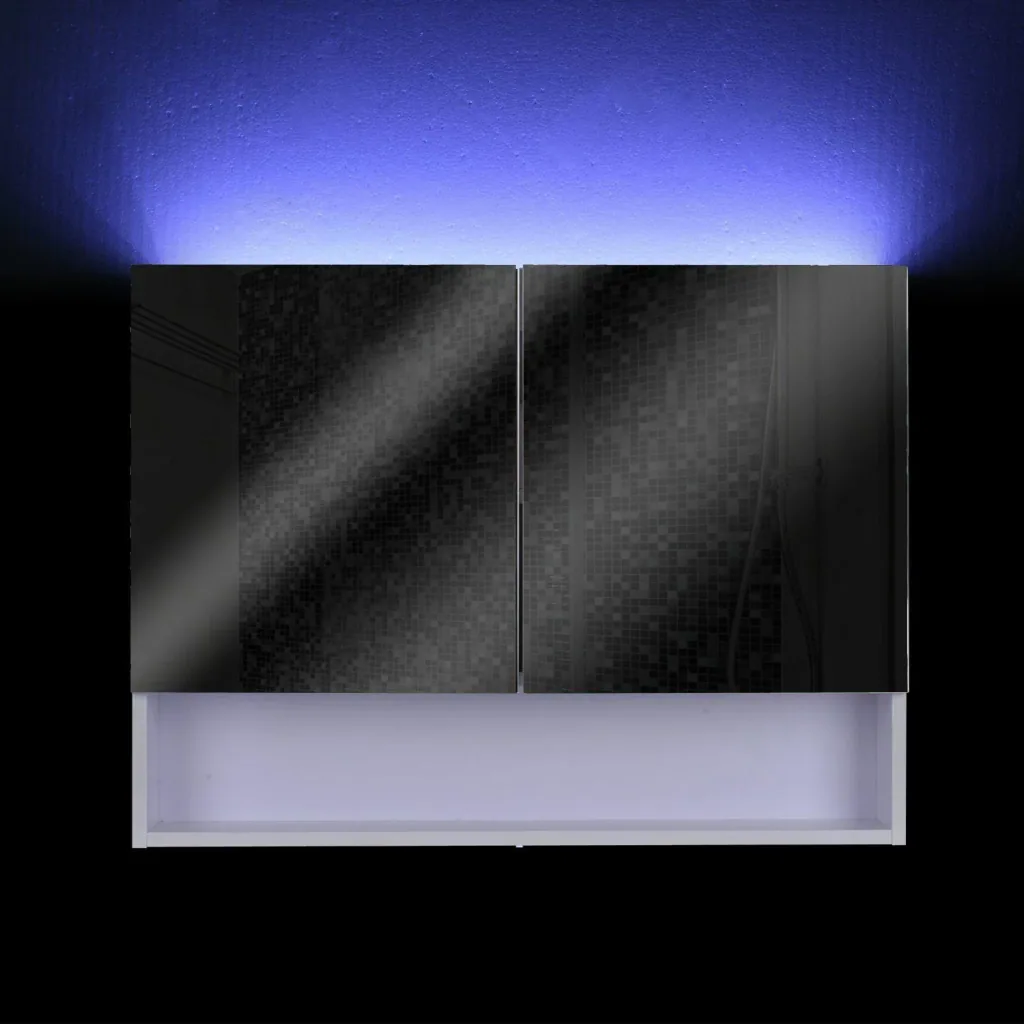 LED Spiegelschrank Lichtspiegel Wandspiegel 10W
