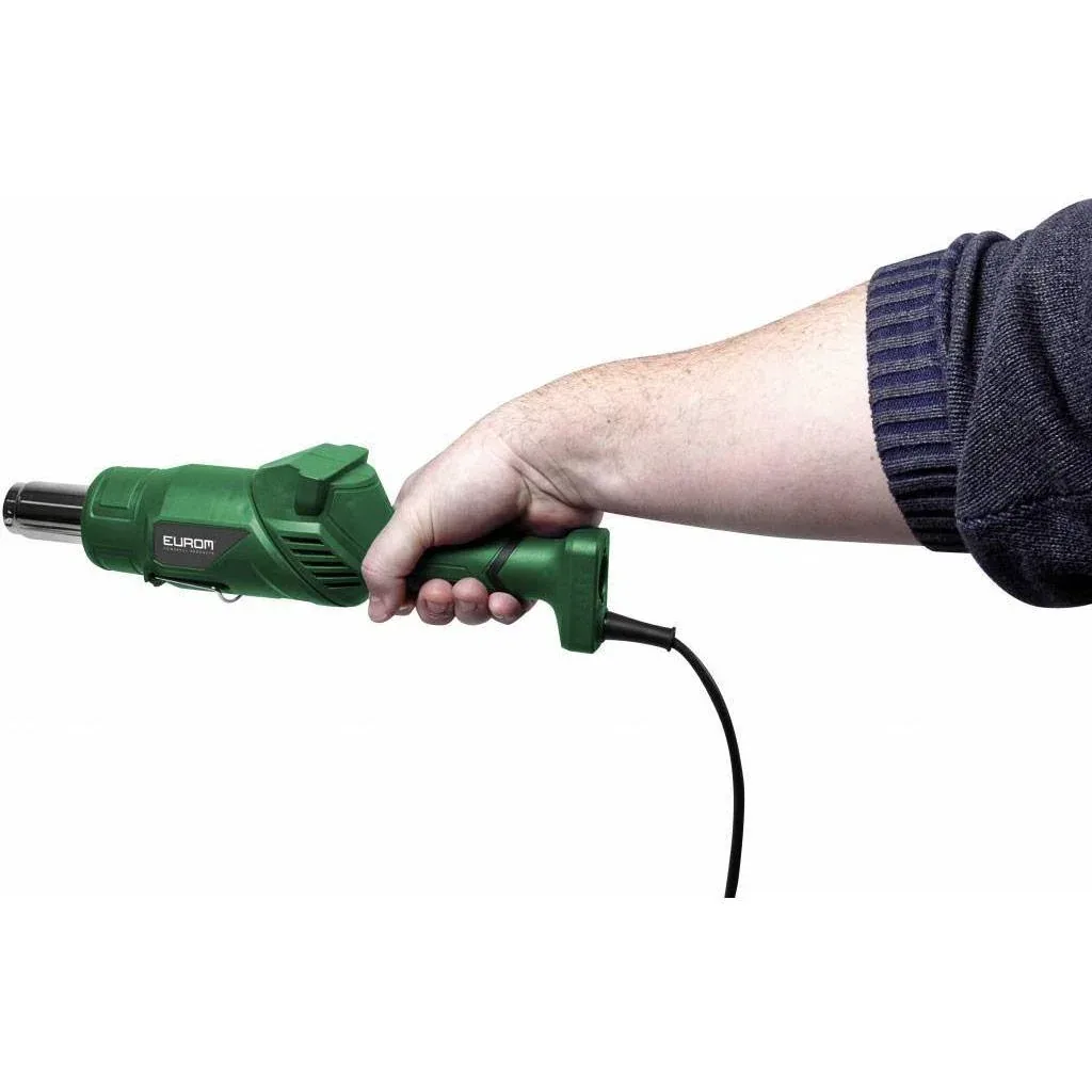 Elektrischer Unkrautbrenner - 3 in 1 - 2000 Watt mit 10 Meter Verlängerungskabel