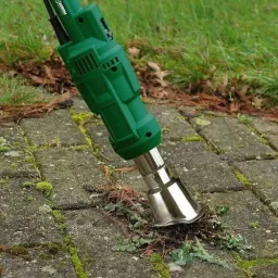 Elektrischer Unkrautbrenner - 3 in 1 - 2000 Watt mit 10 Meter Verlängerungskabel