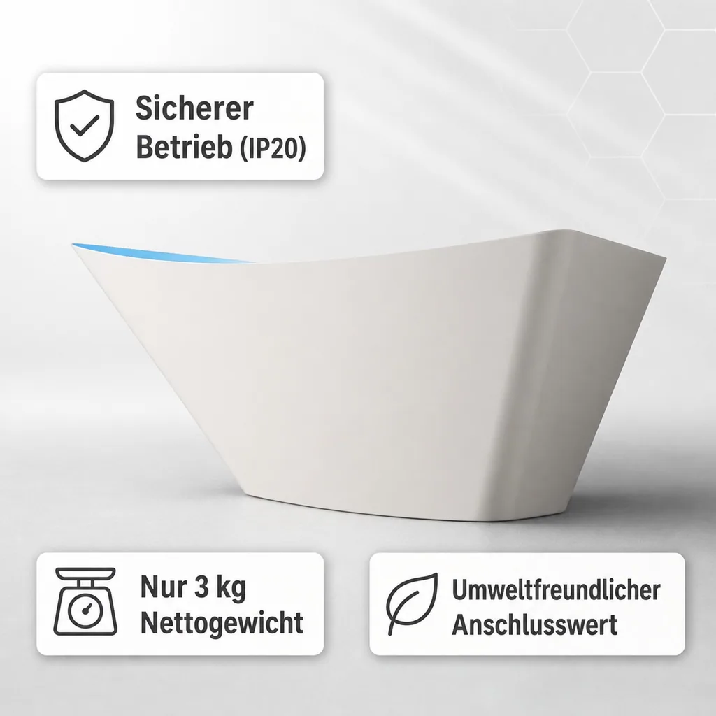 Insektenvernichter, Mückenlampe, Insektenlampe - GT 20, für 50 m² | Effektiv & Umweltfreundlich