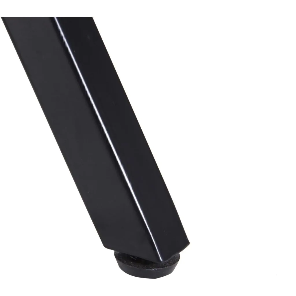Laptoptisch neigbar Kinderschreibtisch Notebooktisch höhenverstellbar Schwarz 90 x 50 x (76 91) cm