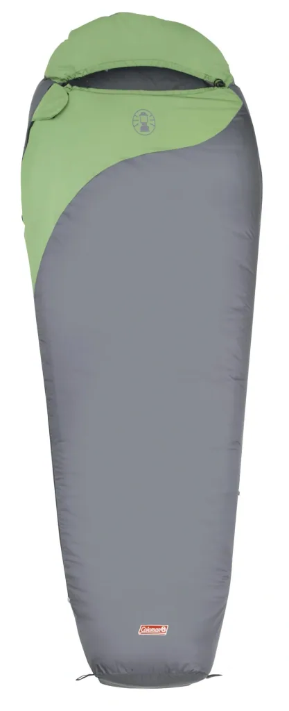 Biker  , leichter, kompressionsfähiger Mumienschlafsack, Füllung: 1 x 100 g/m² Coletherm , Maße: 220 x 80 x 55 cm