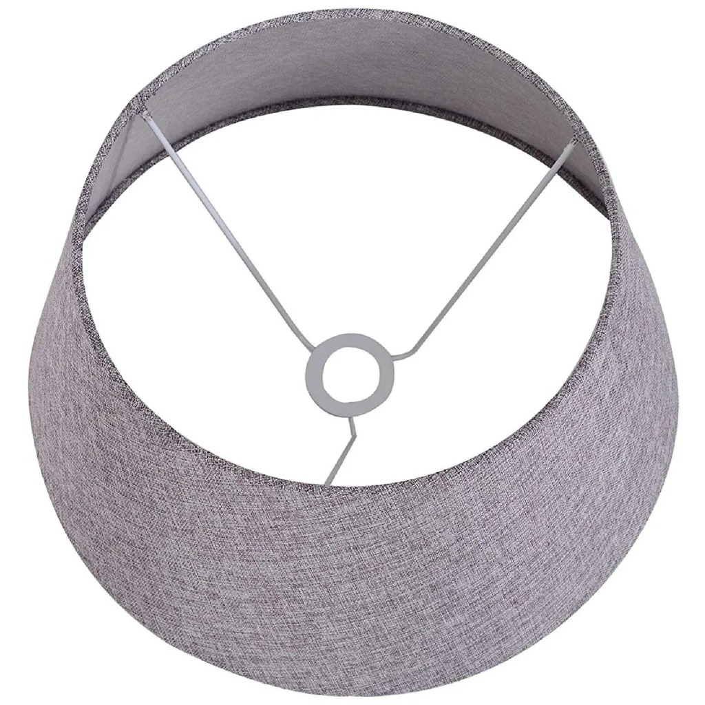 Stehlampe Stehleuchte Tripod Skandinavisch 40W Holz + Leinen beige 52 x 52 x 146 cm