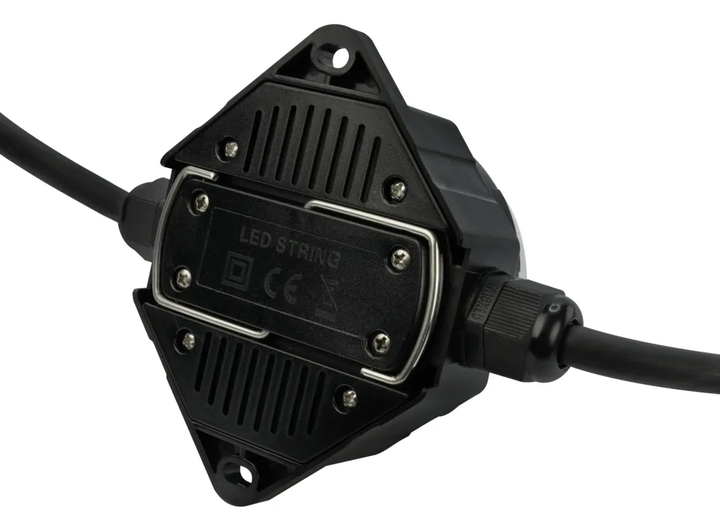 LED Lichterkette 6000 Lumen, 180 Grad Weitwinkelausleuchtung