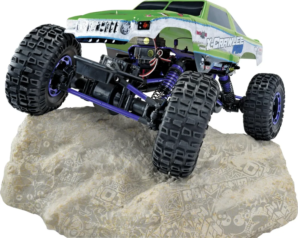 X-Crawlee XL 2.4G 100% RTR Grün, Maßstab 1:10