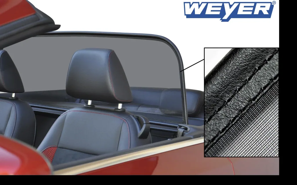 Cabrio Windschott - Premium-Line Mercedes SLK - R 171, Baujahr 2004-2011 derzeit nicht lieferbar