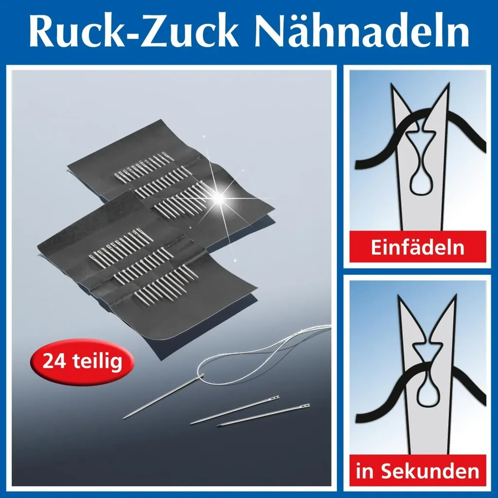 Wundernadeln 24er Set