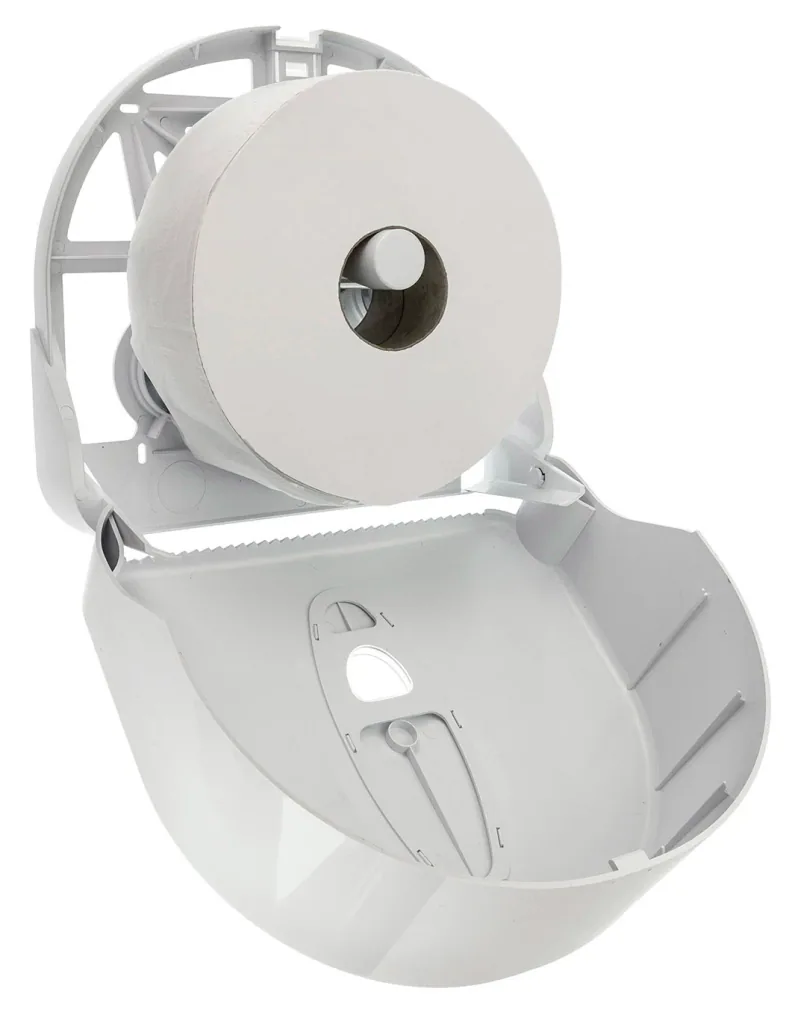 Toilettenpapierhalter, Klopapierhalter, Toilettenpapierspender - PQ20MaxiJ, Großrollenspender maxi, Kunststoff