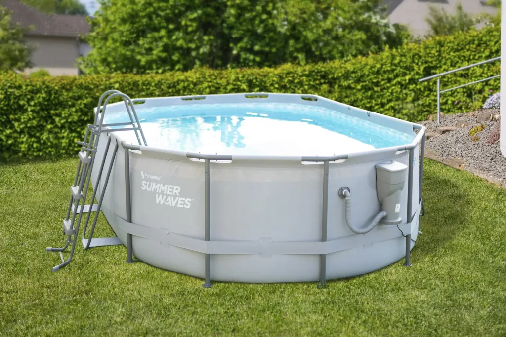 Active Frame Pool 488 x 305 x 107 cm anthrazit