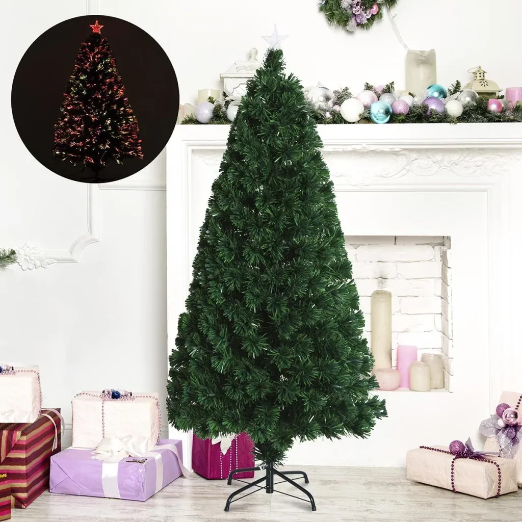 Weihnachtsbaum inklusive Ständer grün