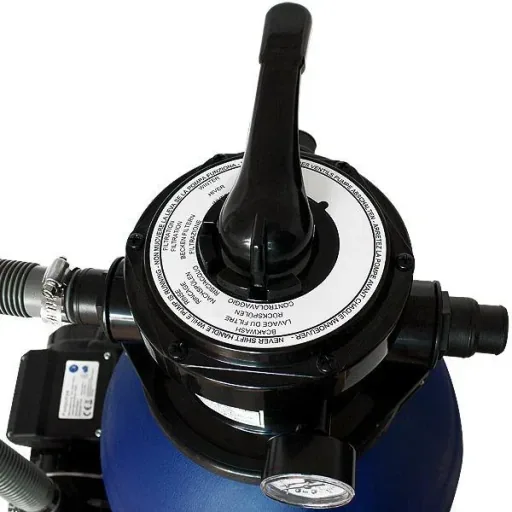 Sandfiltrationsanlage 10.200 l/h