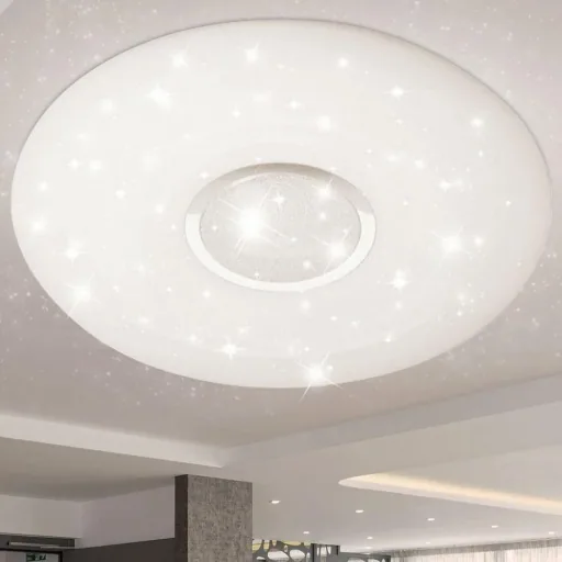 VT-8405 LED-Deckenleuchte mit Fernbedienung - 40W - Farbtemperatur einstellbar - F397